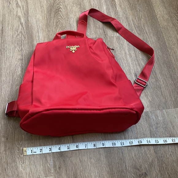 poaba Bags Poaba Backpack Purse New Street Bag Anti Theft Purse